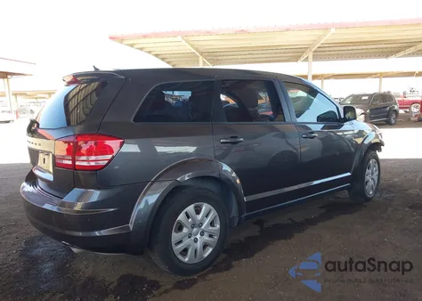 2015 Dodge Journey American Value Pkg from USA, damaged, VIN 3C4PDCAB0FT573528